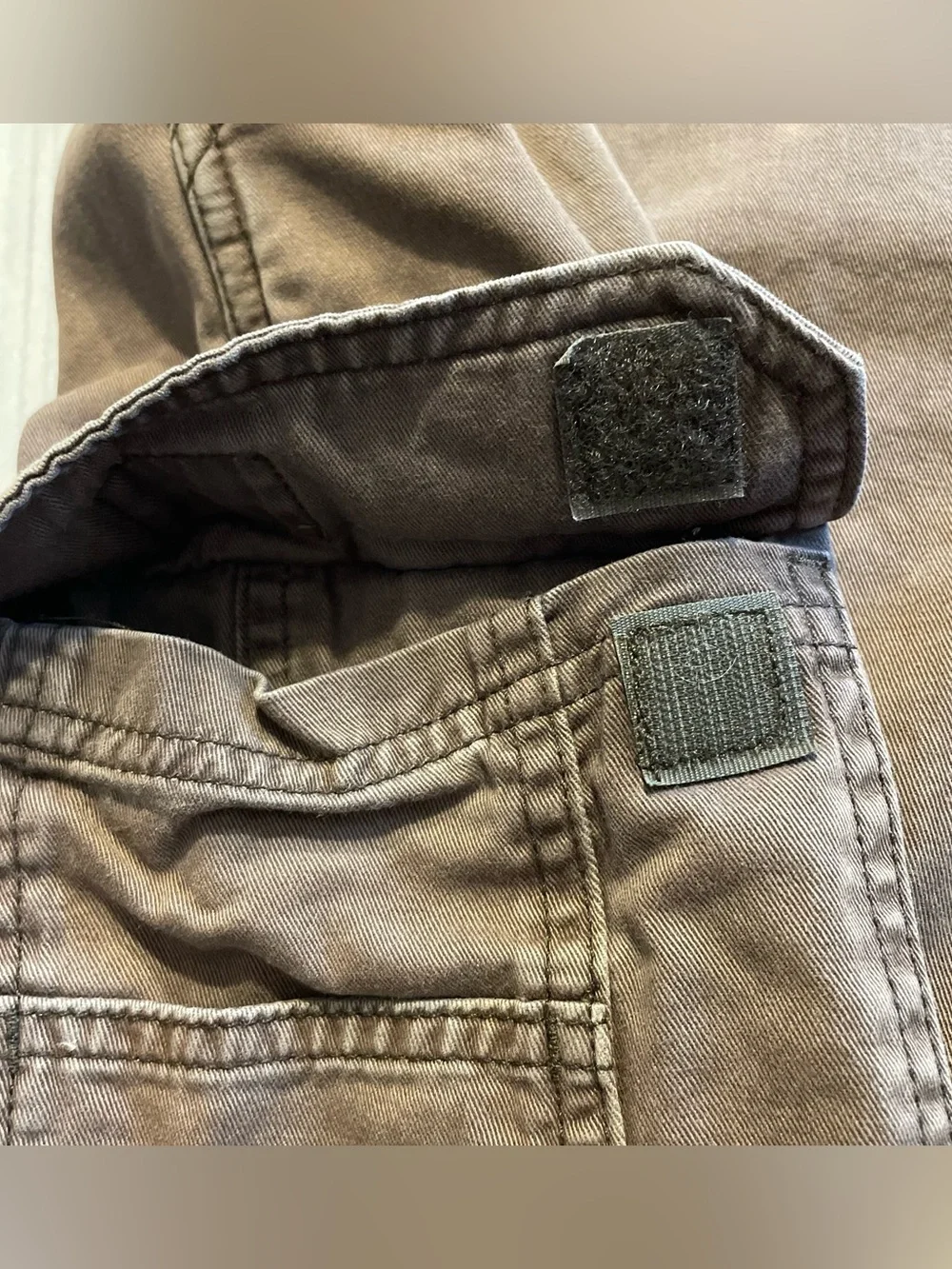 Wrangler Hero Originals Cargo Shorts Men’s 32 Brown Relaxed y2k Vintage 2000s